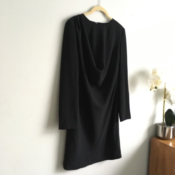 VTG Italian Crepe draped sheath 🍸🍸🍸 - Picture 2 of 5